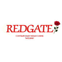 Redgate Indian Liverpool logo.